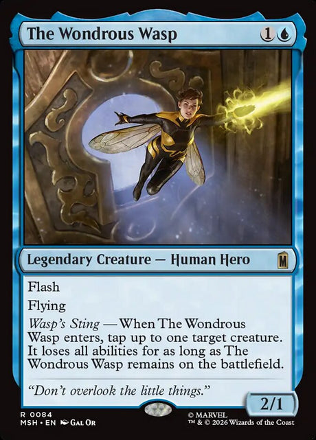 The Wondrous Wasp (84) - Marvel Super Heroes (MSH)