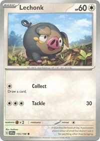 Lechonk (155) - SV01: Scarlet & Violet Base Set (SVI)