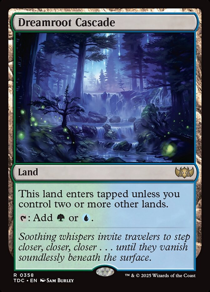 Dreamroot Cascade - Tarkir: Dragonstorm Commander (TDC)
