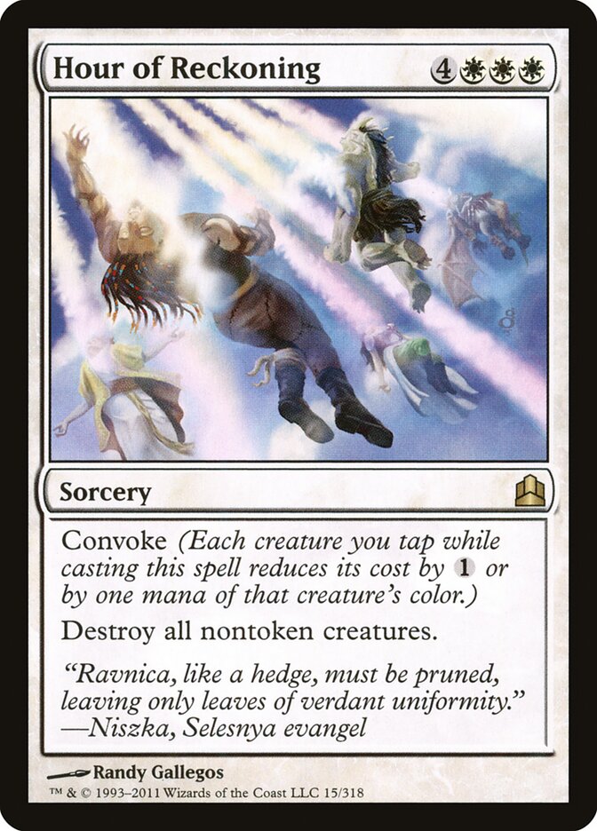 Hour of Reckoning (15) - Commander 2011 (CMD)