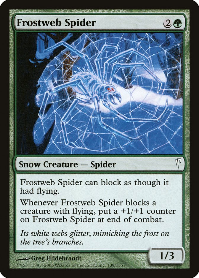 Frostweb Spider (109) - Coldsnap (CSP)
