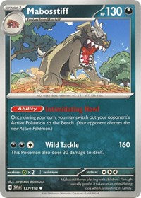 Mabosstiff (137) - SV01: Scarlet & Violet Base Set (SVI)