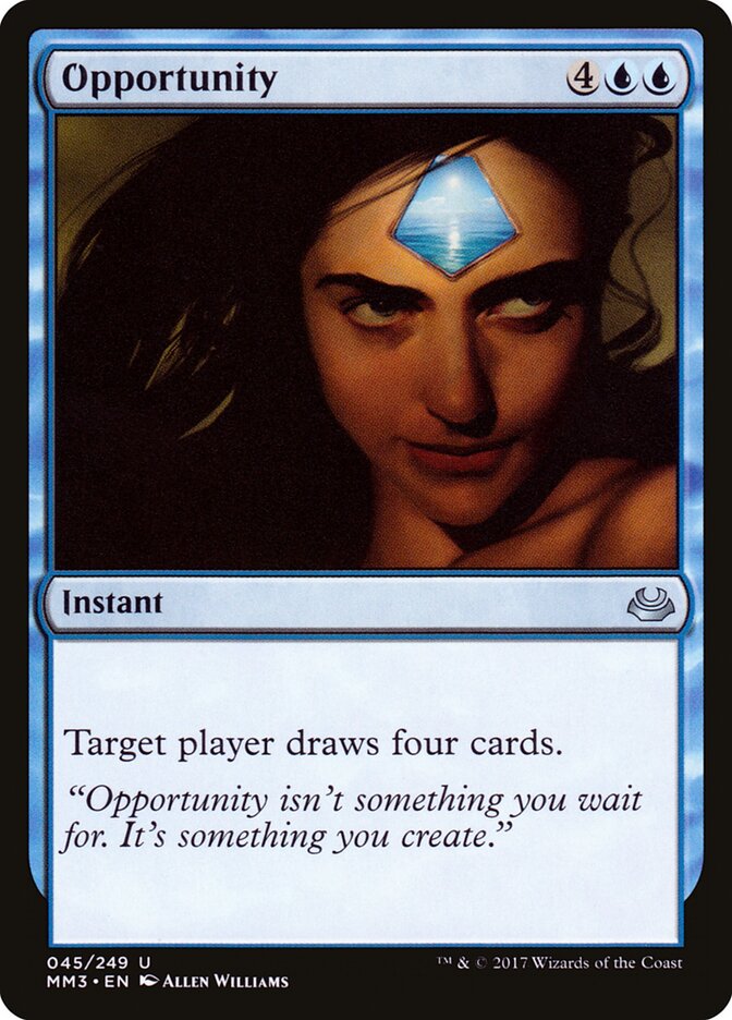 Opportunity (45) - Modern Masters 2017 (MM3)