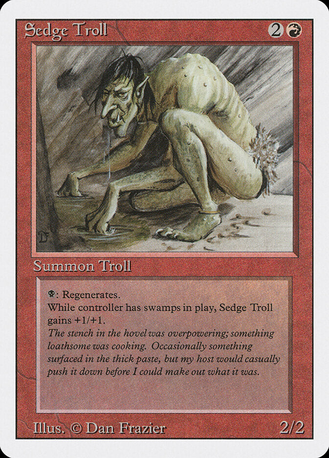 Sedge Troll (174) - Revised Edition (3ED)