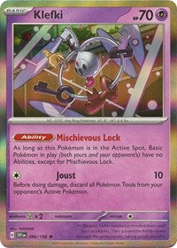 Klefki (96) - SV01: Scarlet & Violet Base Set (SVI)