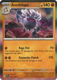 Annihilape (109) - SV01: Scarlet & Violet Base Set (SVI)