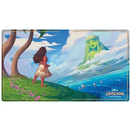 Disney Lorcana - Moana Playmat - Into the Inklands (3)