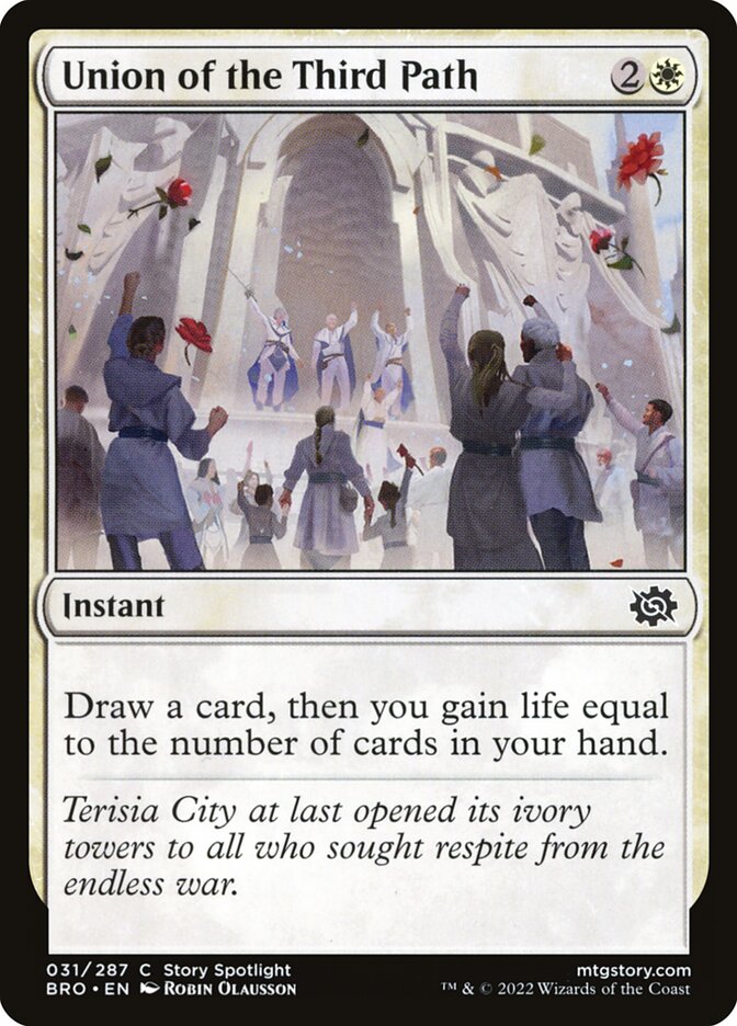 Union of the Third Path (31) - The Brothers' War (BRO)