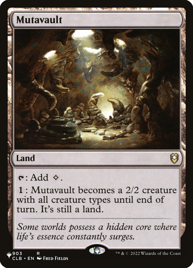 Mutavault (CLB-903) - The List (PLST)
