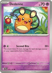 Dedenne (95) - SV01: Scarlet & Violet Base Set (SVI)