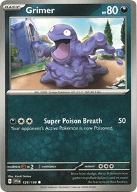 Grimer (126) - SV01: Scarlet & Violet Base Set (SVI)