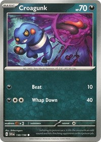 Croagunk (130) - SV01: Scarlet & Violet Base Set (SVI)