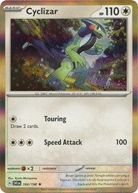 Cyclizar (164) - SV01: Scarlet & Violet Base Set (SVI)