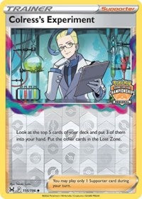 Colress's Experiment (Regional Championships) (155) - League & Championship Cards (PR)