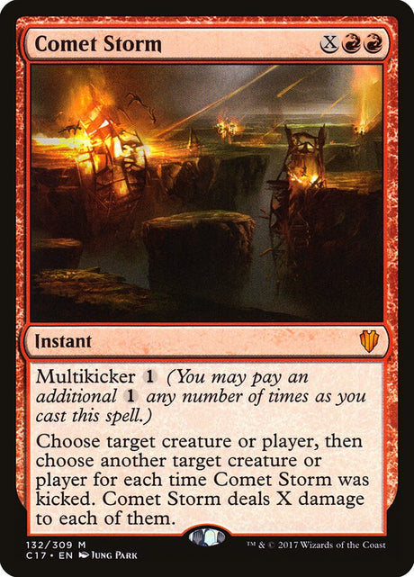 Comet Storm (132) - Commander 2017 (C17)