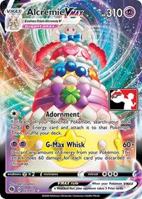Alcremie VMAX (23) - Prize Pack Series Cards