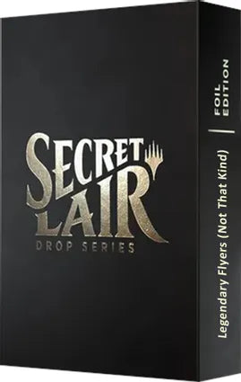 Secret Lair Drop: Legendary Flyers (Not That Kind) - Foil - Secret Lair Drop Series (SLD)
