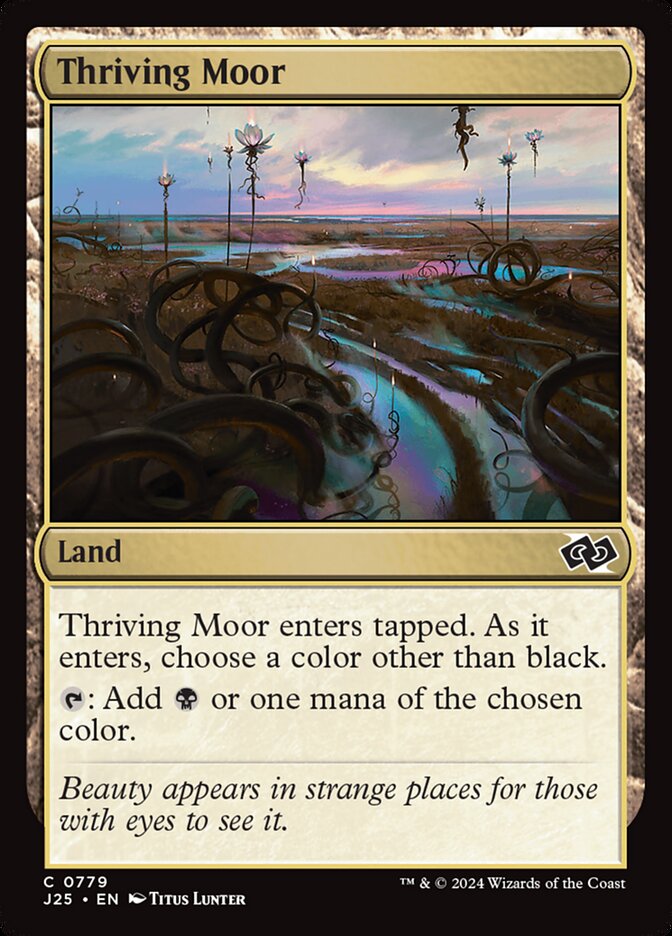 Thriving Moor (779) - Foundations Jumpstart (J25)