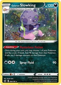 Galarian Slowking (Cosmos Holo) (98) - Miscellaneous Cards & Products (MCAP)