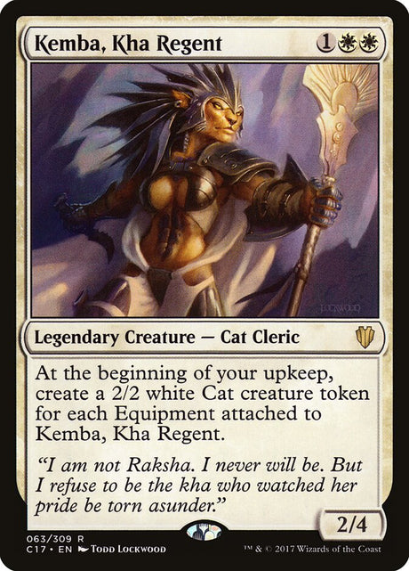 Kemba, Kha Regent (63) - Commander 2017 (C17)
