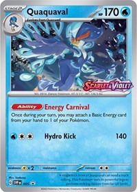 Quaquaval - 005 (Prerelease) (5) - SV: Scarlet & Violet Promo Cards (SVP)