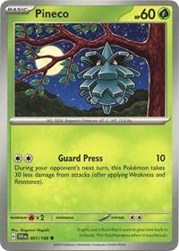 Pineco (1) - SV01: Scarlet & Violet Base Set (SVI)