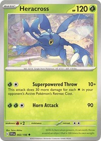 Heracross (2) - SV01: Scarlet & Violet Base Set (SVI)