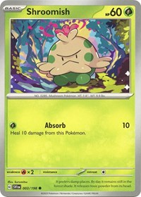 Shroomish (3) - SV01: Scarlet & Violet Base Set (SVI)