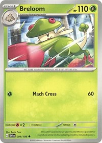 Breloom (4) - SV01: Scarlet & Violet Base Set (SVI)