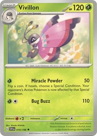 Vivillon (10) - SV01: Scarlet & Violet Base Set (SVI)