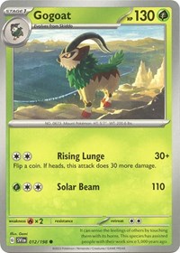 Gogoat (12) - SV01: Scarlet & Violet Base Set (SVI)