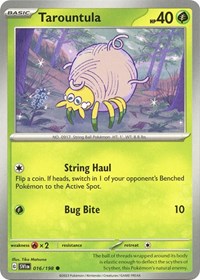 Tarountula (16) - SV01: Scarlet & Violet Base Set (SVI)