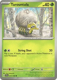 Tarountula (17) - SV01: Scarlet & Violet Base Set (SVI)