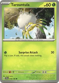Tarountula (18) - SV01: Scarlet & Violet Base Set (SVI)