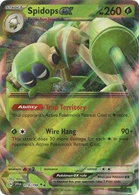 Spidops ex (19) - SV01: Scarlet & Violet Base Set (SVI)