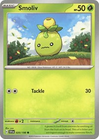 Smoliv (20) - SV01: Scarlet & Violet Base Set (SVI)