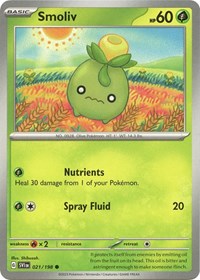 Smoliv (21) - SV01: Scarlet & Violet Base Set (SVI)