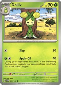 Dolliv (22) - SV01: Scarlet & Violet Base Set (SVI)
