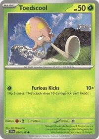 Toedscool (24) - SV01: Scarlet & Violet Base Set (SVI)
