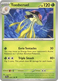 Toedscruel (26) - SV01: Scarlet & Violet Base Set (SVI)
