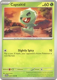 Capsakid (27) - SV01: Scarlet & Violet Base Set (SVI)