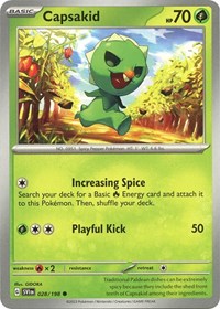 Capsakid (28) - SV01: Scarlet & Violet Base Set (SVI)