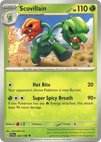Scovillain (29) - SV01: Scarlet & Violet Base Set (SVI)