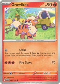 Growlithe (31) - SV01: Scarlet & Violet Base Set (SVI)