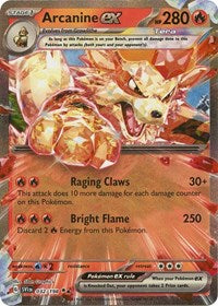 Arcanine ex (32) - SV01: Scarlet & Violet Base Set (SVI)