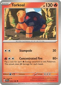Torkoal (35) - SV01: Scarlet & Violet Base Set (SVI)