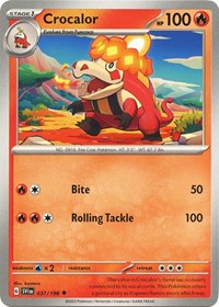 Crocalor (37) - SV01: Scarlet & Violet Base Set (SVI)