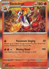 Skeledirge (38) - SV01: Scarlet & Violet Base Set (SVI)