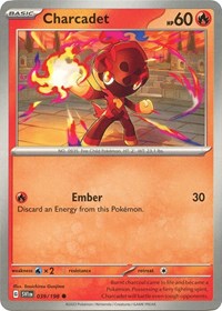 Charcadet (39) - SV01: Scarlet & Violet Base Set (SVI)