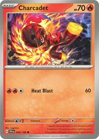 Charcadet (40) - SV01: Scarlet & Violet Base Set (SVI)